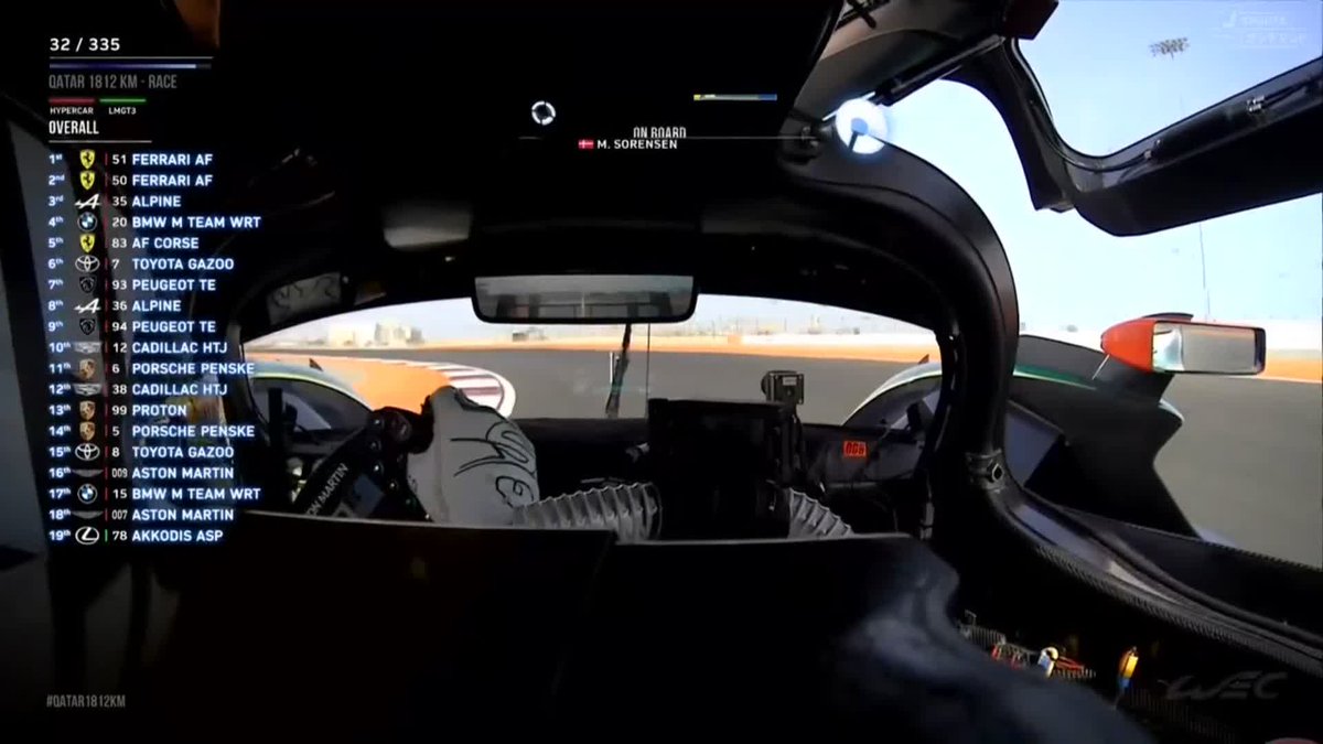 009号車アストンマーティン ヴァルキリーのドアが...😨 初陣ですから、 色々ありますね... とは言え、 こんなことが起こるとは驚きです。 WEC2025開幕🎊 カタール1812km🇶🇦