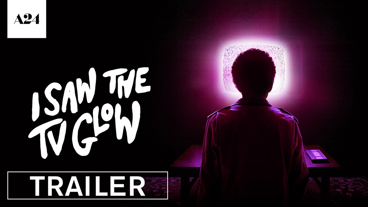 One year ago today, the official trailer for ‘I Saw the TV Glow’ was released.