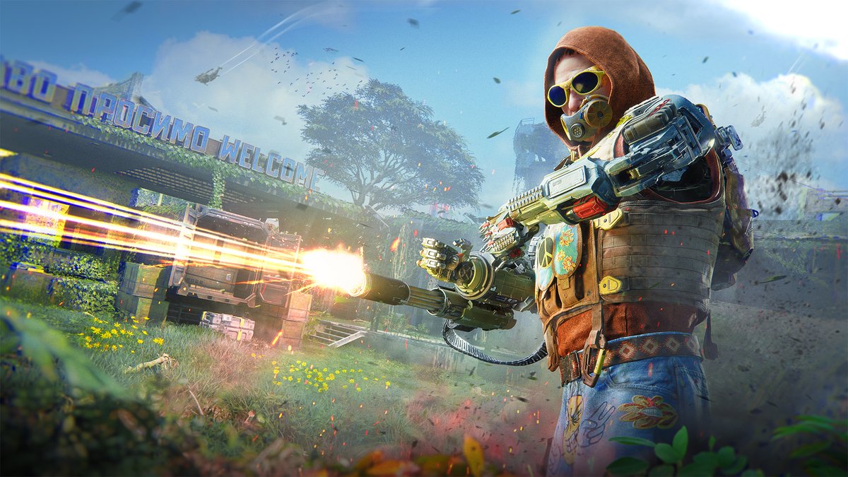 Teardrop has just deployed its BIGGEST UPDATE YET! 🌏 New Region: Midtown Harbour 🦾 New Cyberlimb: MaxiGun 🔥 First Street Event: Nuestros Diablos Gang 🎵 New Side Mission: Combat DJ 💎 New Content Pack &amp; Battle Pass Upgrade 🏃 Movement &amp; Jetpack Improvements ... and more!