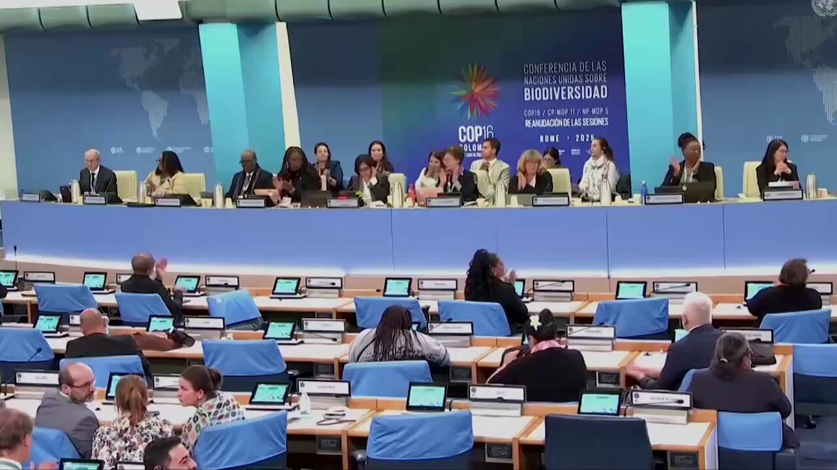 Hemos logrado una #COP16Histórica que marcó un antes y un después en la defensa de la biodiversidad. Nos unimos como humanidad porque no hay misión más grande que proteger la vida y construir un futuro en armonía con el planeta. Desde Cali dejamos un legado que trasciende fronteras y nos lleva a la #COP30 en Belém do Pará, donde impulsaremos compromisos aún más ambiciosos para hacer realidad la #PazConLaNaturaleza.