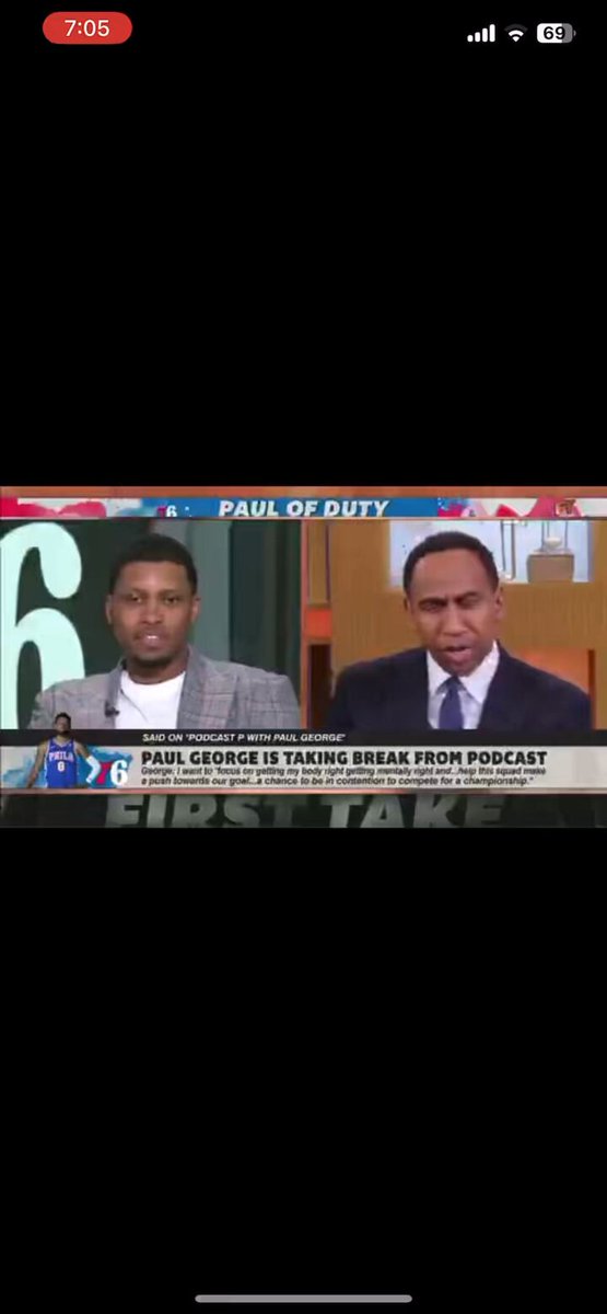 Stephen A predicts that Daryl Morey is going to get wacked by the Sixers. Sounds like an informed opinion and Magic Johnson may have been a part of it