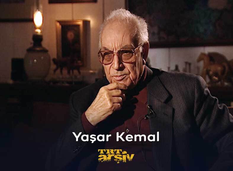 Müşfik Kenter sunuyor, edebiyatımızın usta kalemlerinden #YaşarKemal yaşam öyküsünü anlatıyor. 📚