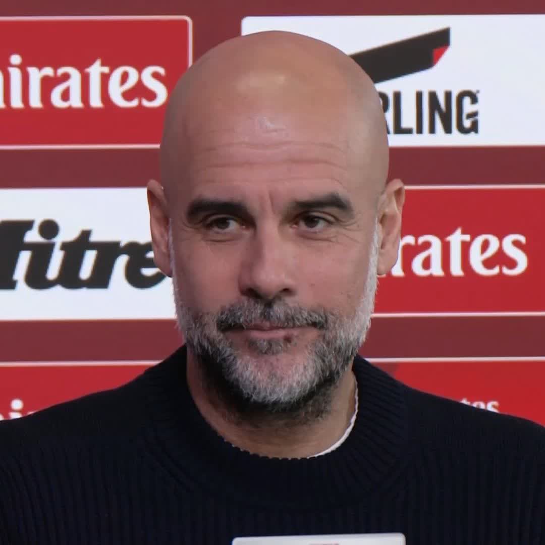 "Next" 💬 Pep Guardiola did not want to be drawn on questions about La Liga's legal complaint against Manchester City, alleging that the club have breached EU Competition Law.