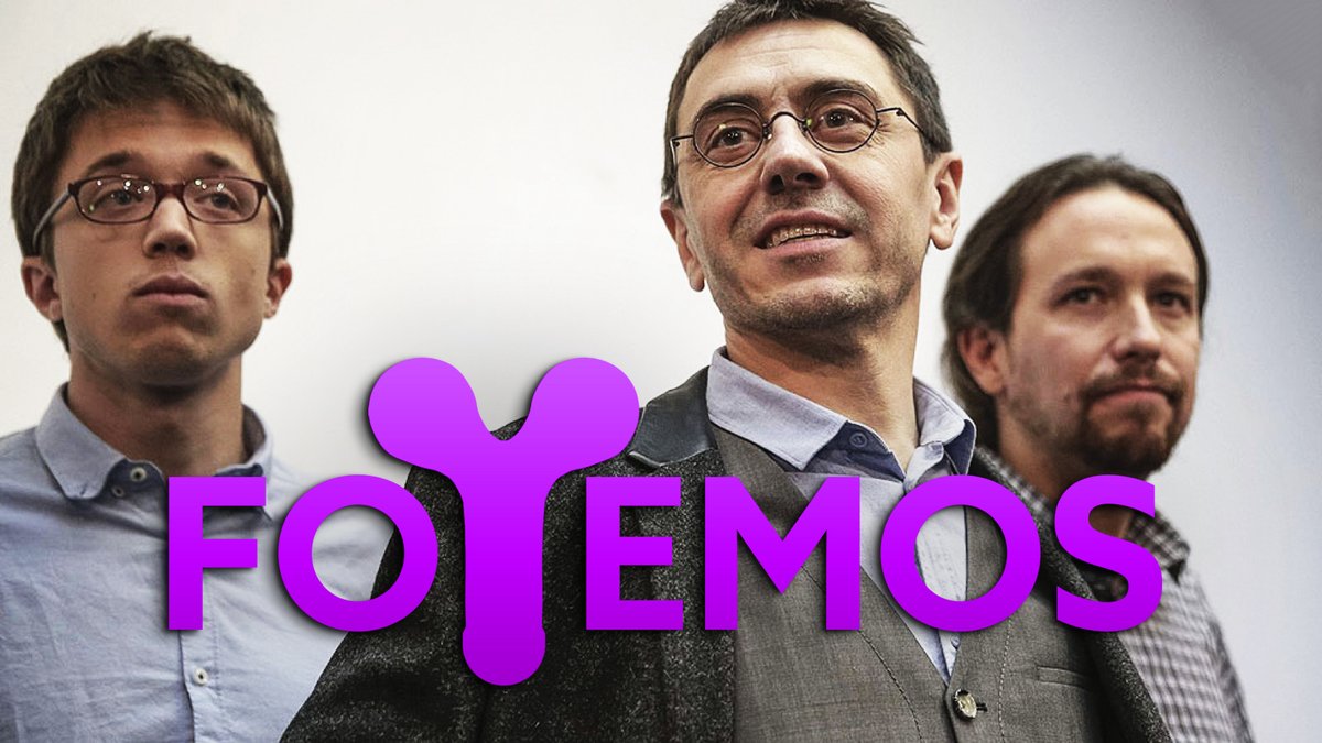 Pues oye, pinta bien la película de 'Podemos'... 😯