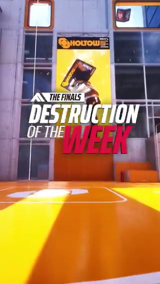 A crane became a battering ram in this Destruction of the Week! 💥 Well done to Redd... We'll be contacting you soon so that you can claim your prize!
