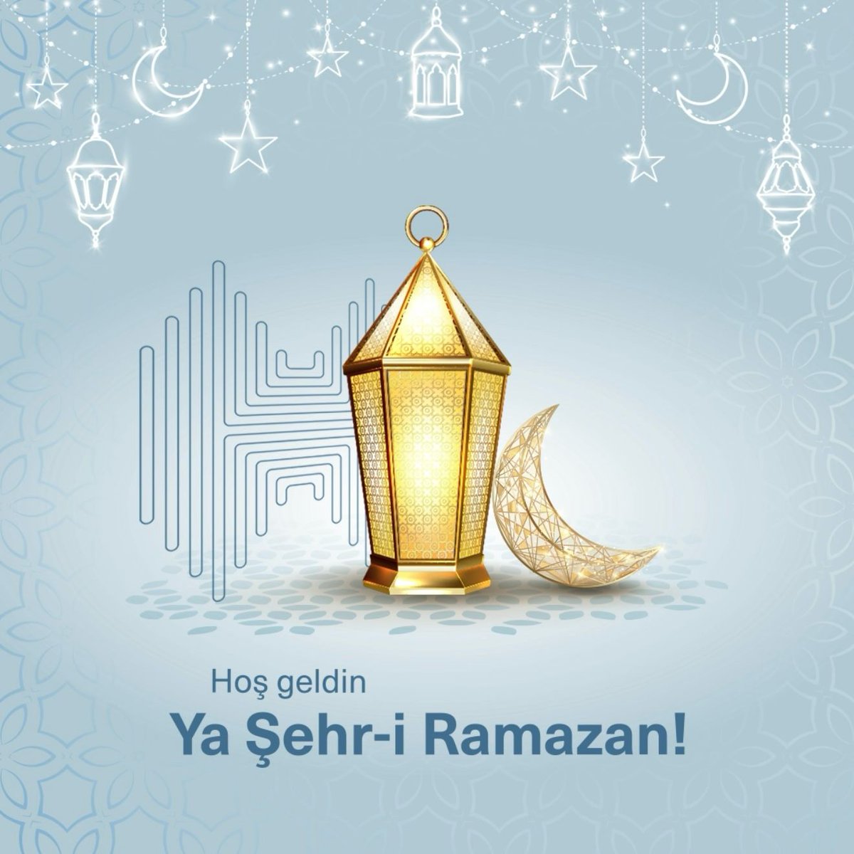 Sevgiyle kurulan iftar sofralarında buluştuğumuz; sağlık, bereket ve huzur dolu bir Ramazan ayı geçirmeniz dileğiyle. Hoş geldin Ya Şehr-i Ramazan! 🌙