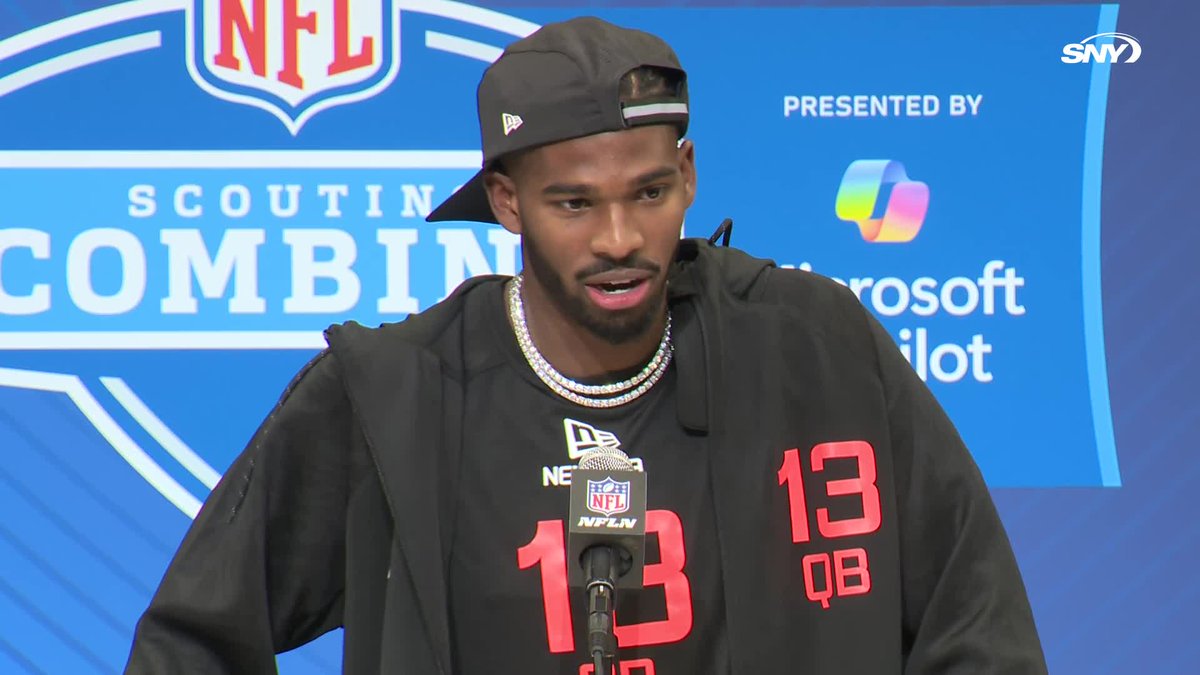 "We went from Jackson State to Colorado and changed two programs back to back. You don't think I could come to an NFL franchise and change a program again? It's history, it's always going to repeat itself." - Shedeur Sanders