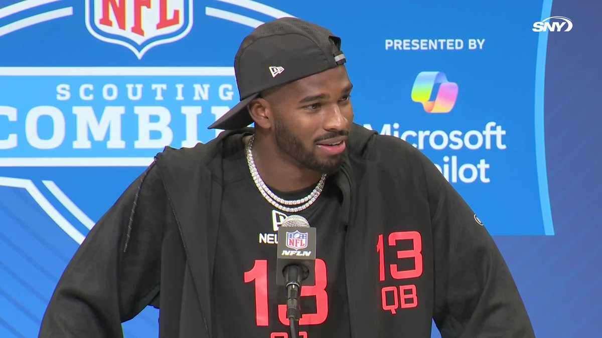"When people say I'm not one of the top QBs or the top QB, what are y'all going based on? I did it year after year after year. Obviously it has to be some kind of external hate that you have for the last name, because I've proven myself on the field." - Shedeur Sanders