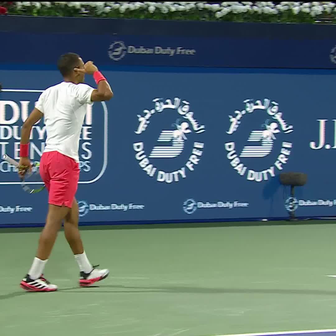 RIDICULOUS 🤯 Félix AugerAliassime #DDFTennis