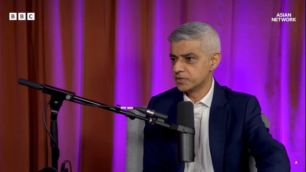 As Ramadan begins, I look forward to seeing people of all backgrounds coming together to share food &amp; understanding. It was great to join the ‘Not Even Water’ podcast with Fatiha El-Ghorri to discuss what Ramadan means to us &amp; the value of learning about each other’s cultures.