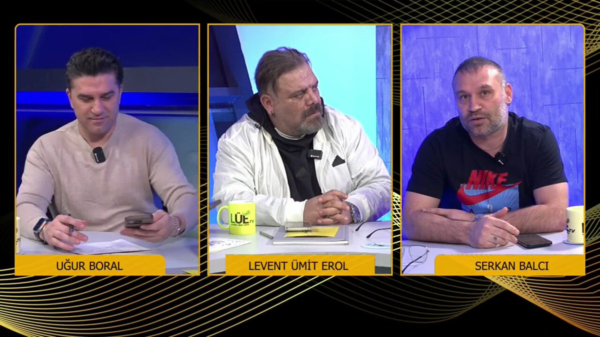 Levent Ümit Erol: PFDK'da bu cezaları veren kişi; her hafta Fenerbahçe stadında olsa iyi bir Fenerbahçeli olsa, Fenerbahçe formalı resimleri medyada çarşaf çarşaf gezse.. Oradaki arkadaş görevinde kalabilir miydi?