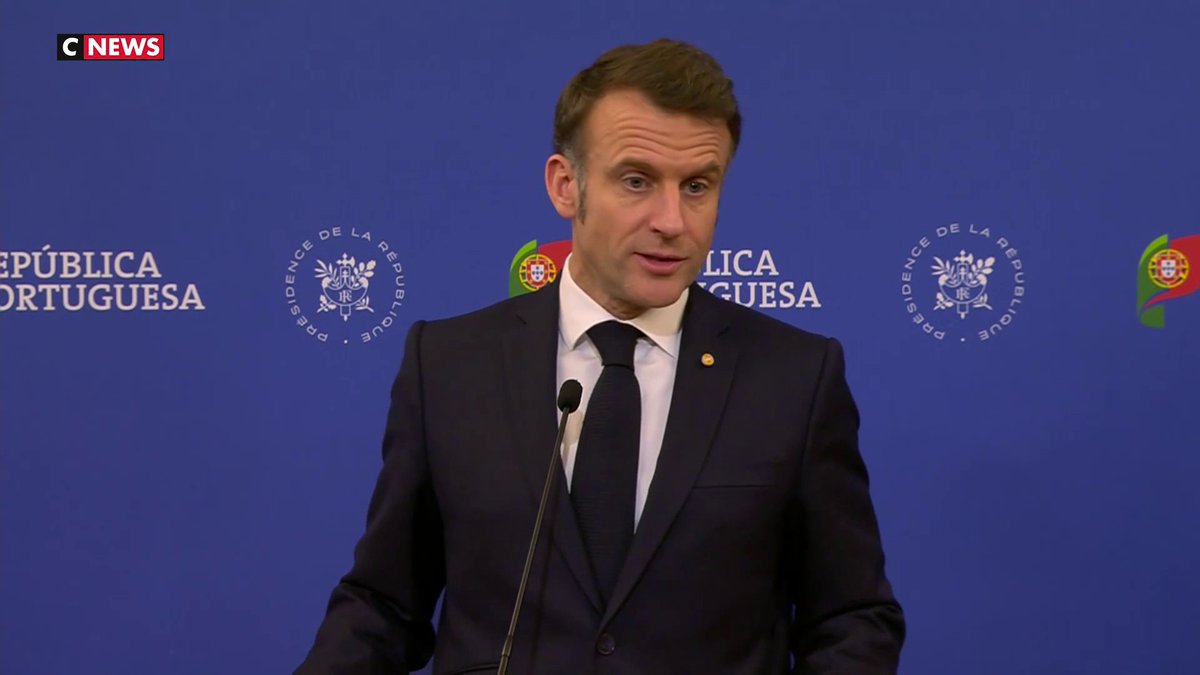 «Il faut qu'un travail soit repris», souhaite Emmanuel Macron, à propos de la situation diplomatique avec Alger.