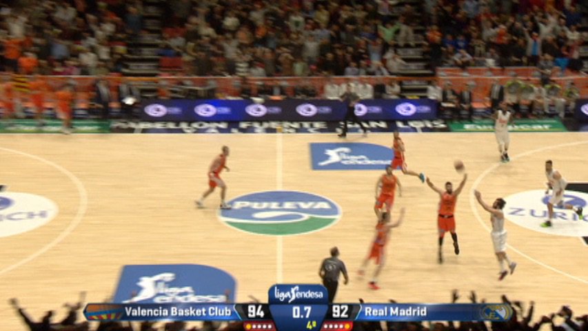 Hoy se cumplen 9 años de este MANDARINAZO de Sergio Llull 🤯