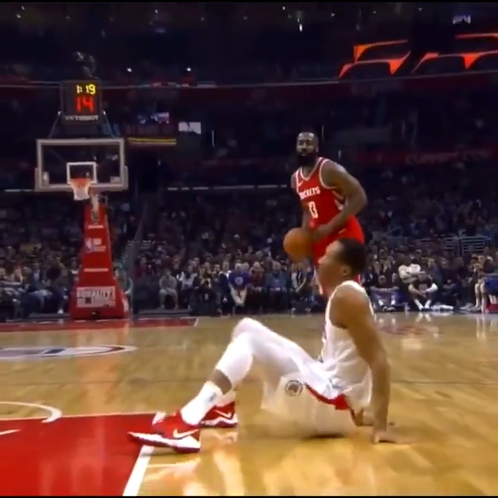 7 years ago today, James Harden did this to Wesley Johnson...