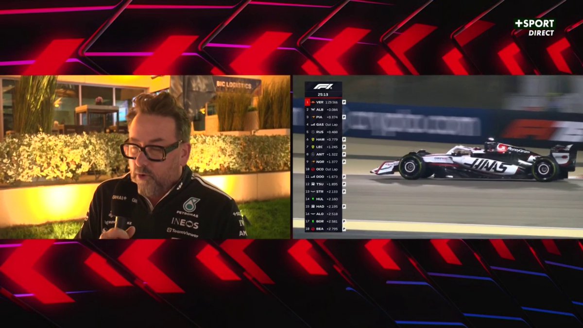 "Ne dis pas n'importe quoi sur moi !" 😬 Quand Kimi Antonelli interrompt Gwen Lagrue qui était en train de parler de lui 🤣 #F1Testing