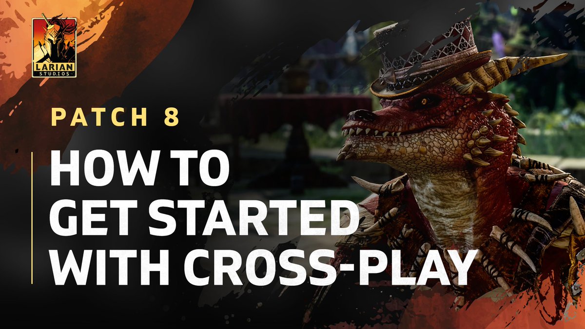 With Patch 8 bringing cross-play, you’ll soon be able to reach across the astral plane and play together with friends on other platforms! Check out our step-by-step guide to accessing cross-play, so that everyone can be ready to get to camp safely. ▶️