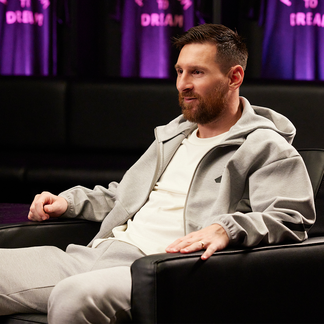 Leo Messi joins Zane Lowe for a not-to-be-missed conversation about life, football, and music. Watch it now and catch Messi and Inter Miami CF on Apple TV with #MLSSeasonPass.