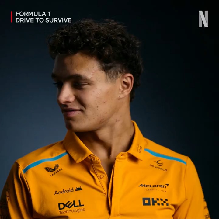 Gear up... Formula 1: Drive to Survive S7 Launching next week on Netflix, 7 March 🍿 #F1
