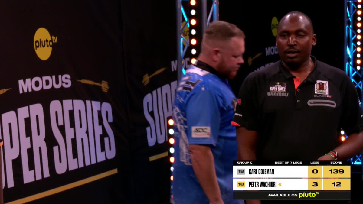 WHAT A MOMENT FOR PETER WACHIURI AND AFRICAN DARTS!!!🏆🌍 Get your Vuvuzela’s ready because PETER WACHIURI IS A SATURDAY NIGHT FINALIST!📣