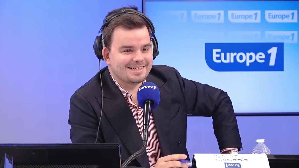 « Quand le divertissement s’est mêlé au verbe et à la politique » : l’intervention de Philippe de Villiers dans TPMP a été le moment préféré de Jules Torres. #OMSLT avec Gauthier Le Bret sur #Europe1.