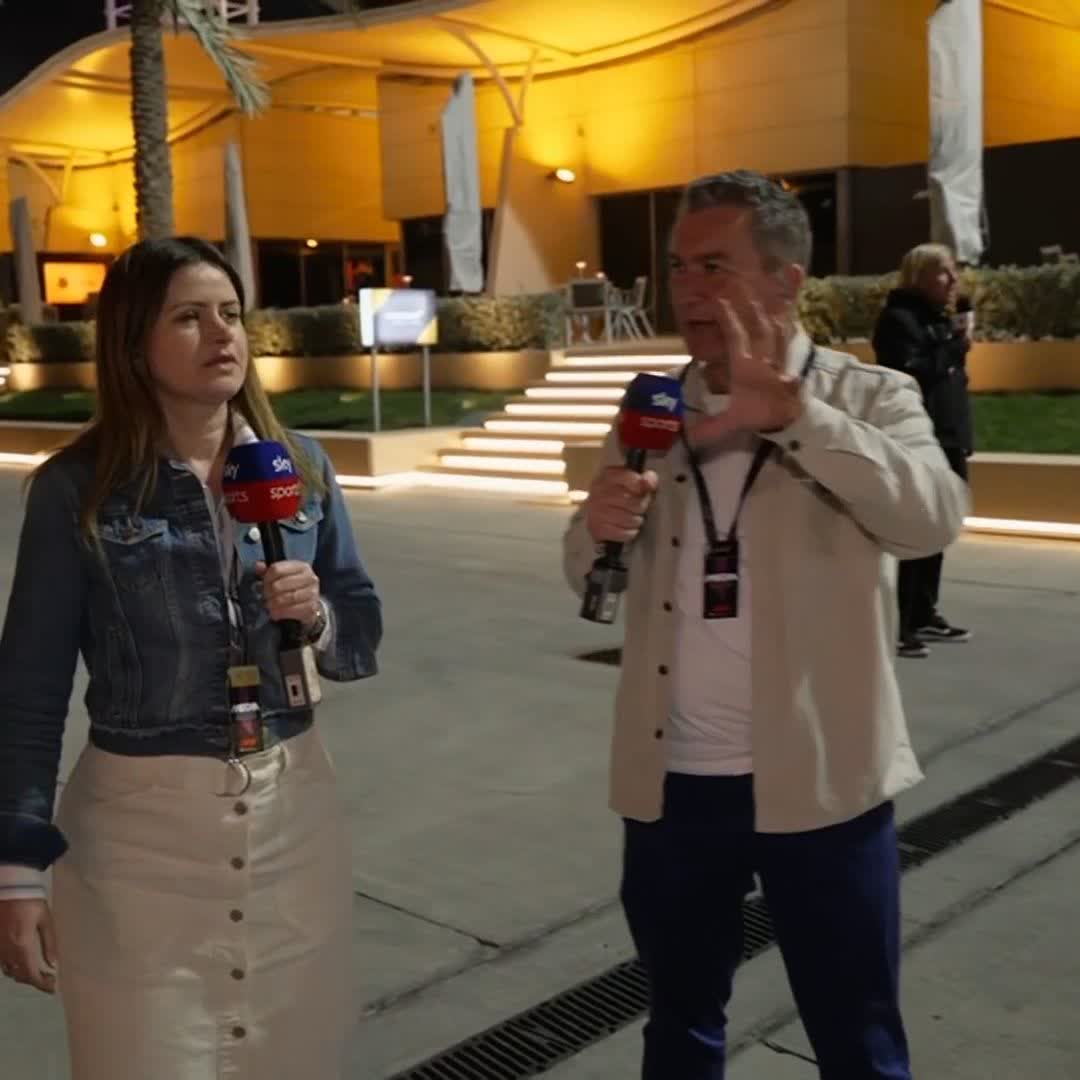 "I sense they're not totally comfortable with the car" 🔊 Bernie Collins on how Red Bull are looking after pre-season testing 🏁