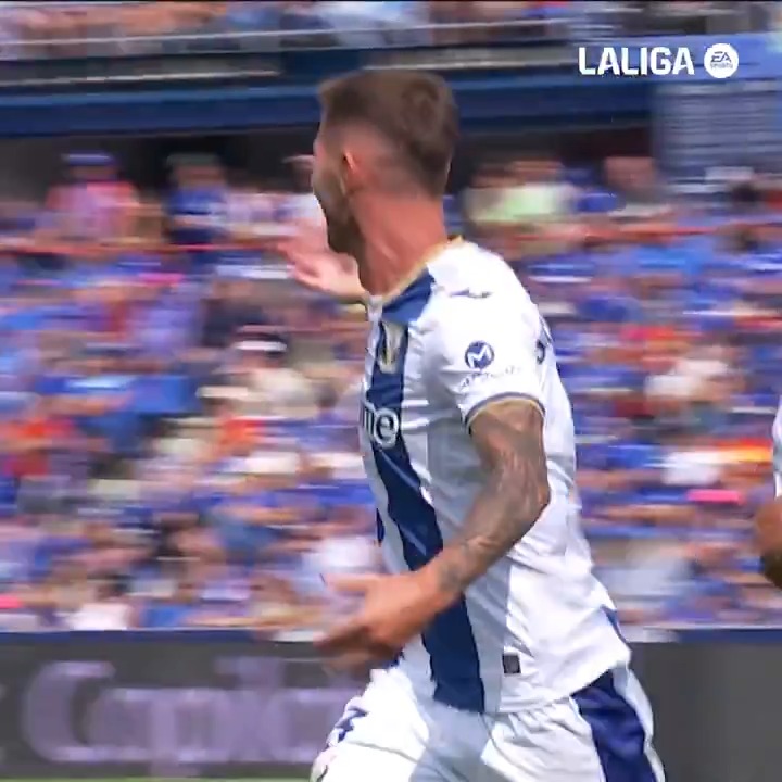 🎯 ¡Nuestro último gol en un #DerbiHistórico, por Jorge Sáenz! 😍 #LALIGAHighlights #LeganésGetafe