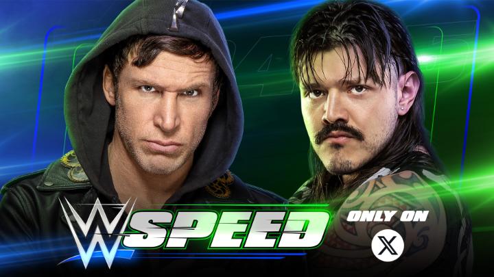 TODAY on #WWESpeed! It's chriSabin vs. Dominik to see who will advance in the No. 1 Contender's Tournament. Who will punch their ticket to the #WWESpeed Semifinals? 👀