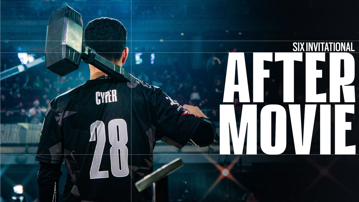 This one's for the history books 🤩 🎬 THE SIX INVITATIONAL 2025 BOSTON AFTERMOVIE IS OUT NOW!