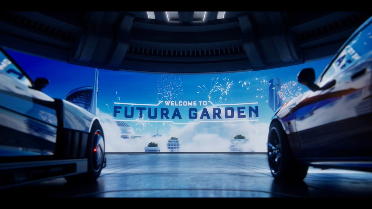 NEXT STOP: FUTURA GARDEN