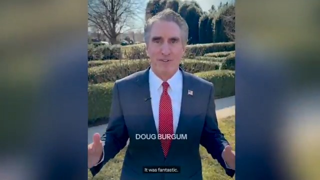 This Week: Secretary Doug Burgum is on hand as President Donald J. Trump holds the first Cabinet meeting of his new administration, Secretary Burgum sends out his "welcome back to the office" message as most Interior employees have returned to their in-person workspaces, and more.