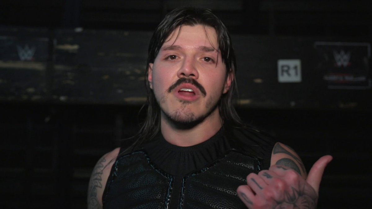 .Dominik is LOCKED IN for the #WWESpeed No. 1 Contender's Tournament 😤