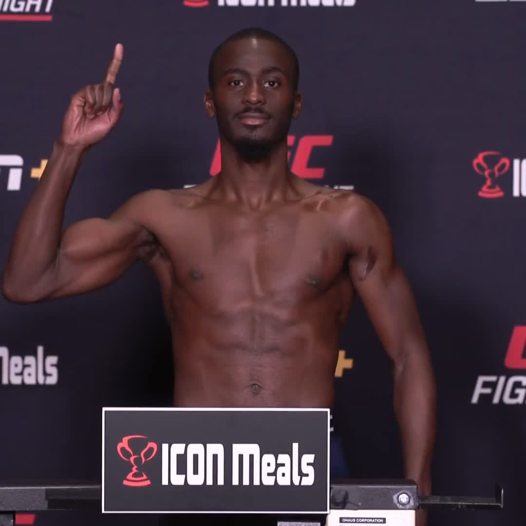 ⚖️🇫🇷 WILLIAM GOMIS VALIDÉ SA PESÉE A 66,2 KILOS. DEMAIN C’EST LA GUERREEEE 🩸💣💣