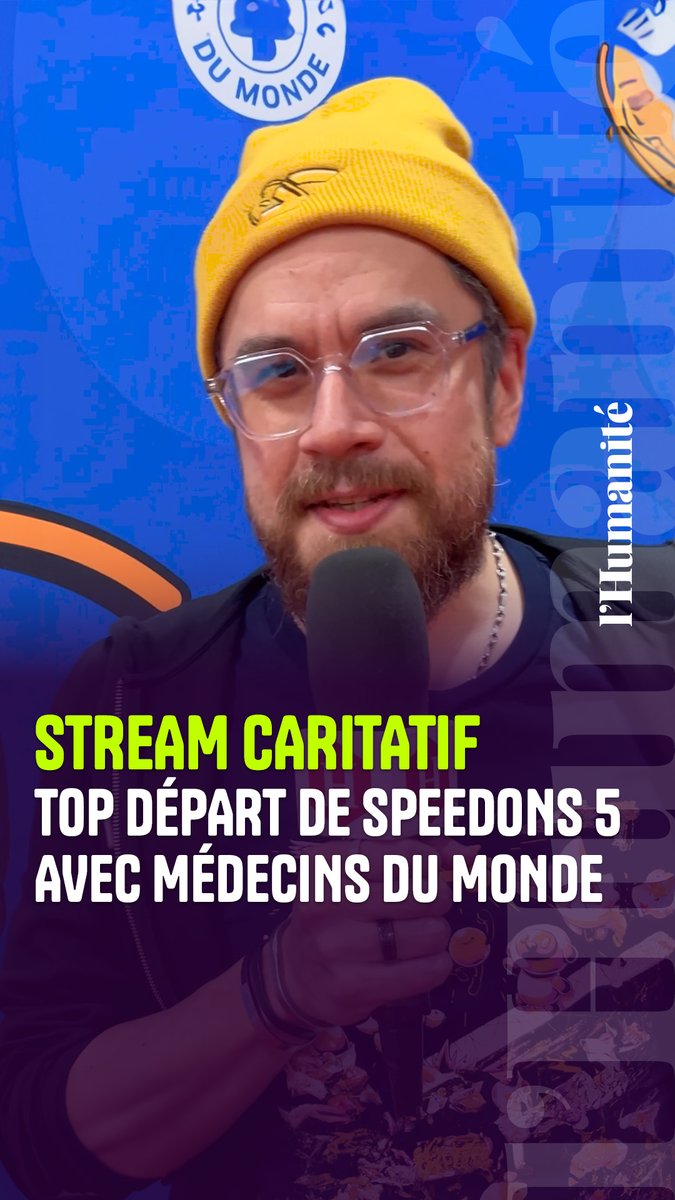 "On est un événement politique de facto [...] Ce n'est pas dramatique de l'assumer" Cette année encore, SpeeDons lève des fonds pour Médecins du Monde : mistermv et Jean-François Corty, le président de Médecins du Monde nous en parlent.
