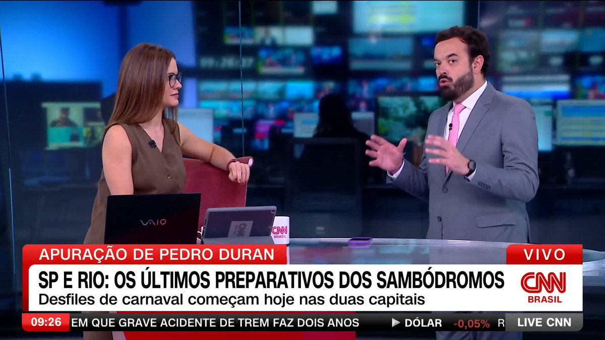 CNN destaca que o Bloco da Pabllo e do Léo Santana podem atrair o maior público de São Paulo, estão todos atentos para não haver nenhum contratempo.