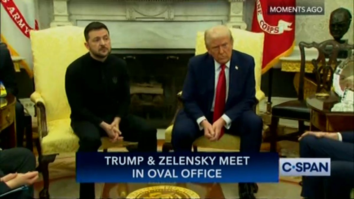 Trump is COMPLETELY unhinged now: Reporter: “What if Russia breaks a ceasefire?” Trump: “What if a bomb drops on your head?”