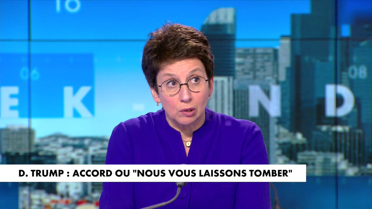 Véronique Jacquier, journaliste, sur l'échange assez virulent entre Volodymyr Zelensky et Donald Trump : «Cette violence inouïe est la marque de fabrique de Donald Trump», dans #PunchlineWE
