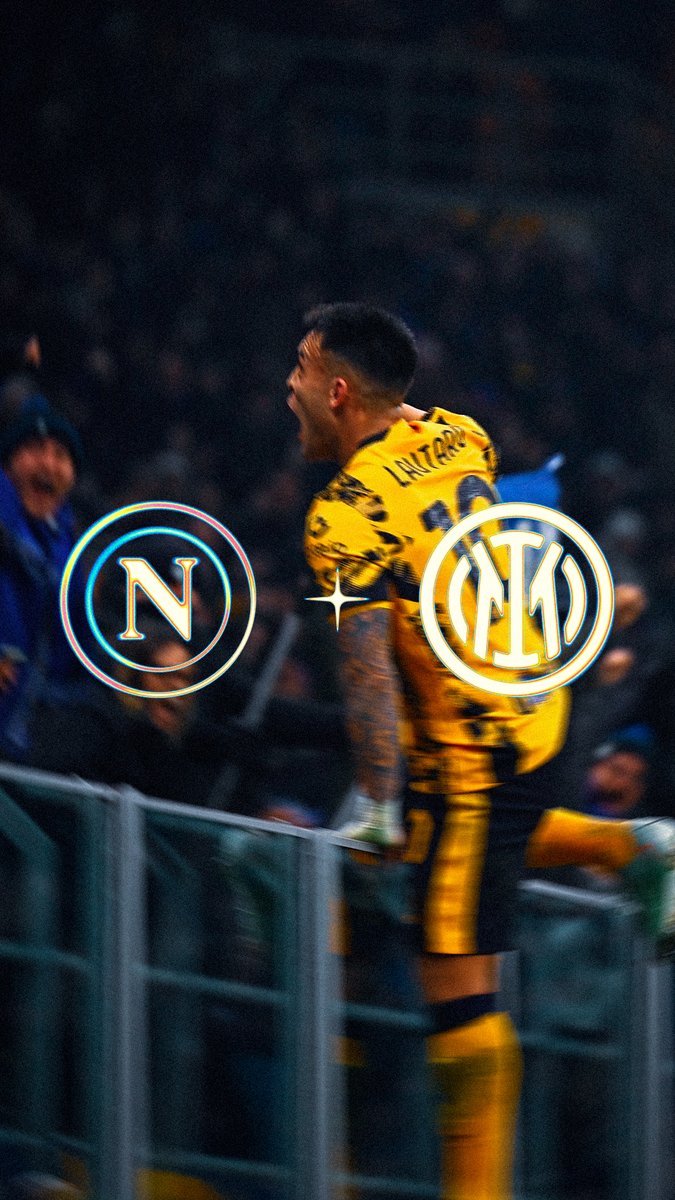 As One! 🖤💙 #ForzaInter #NapoliInter