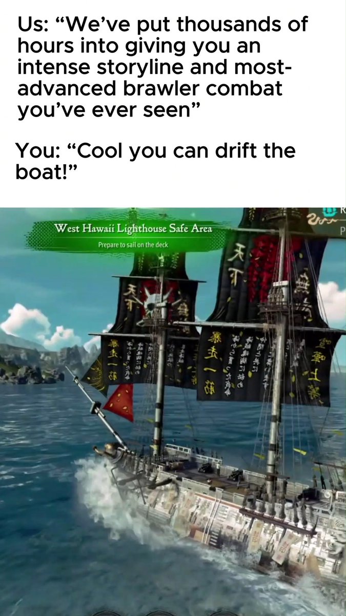 These boats were made for driftin' 🌊