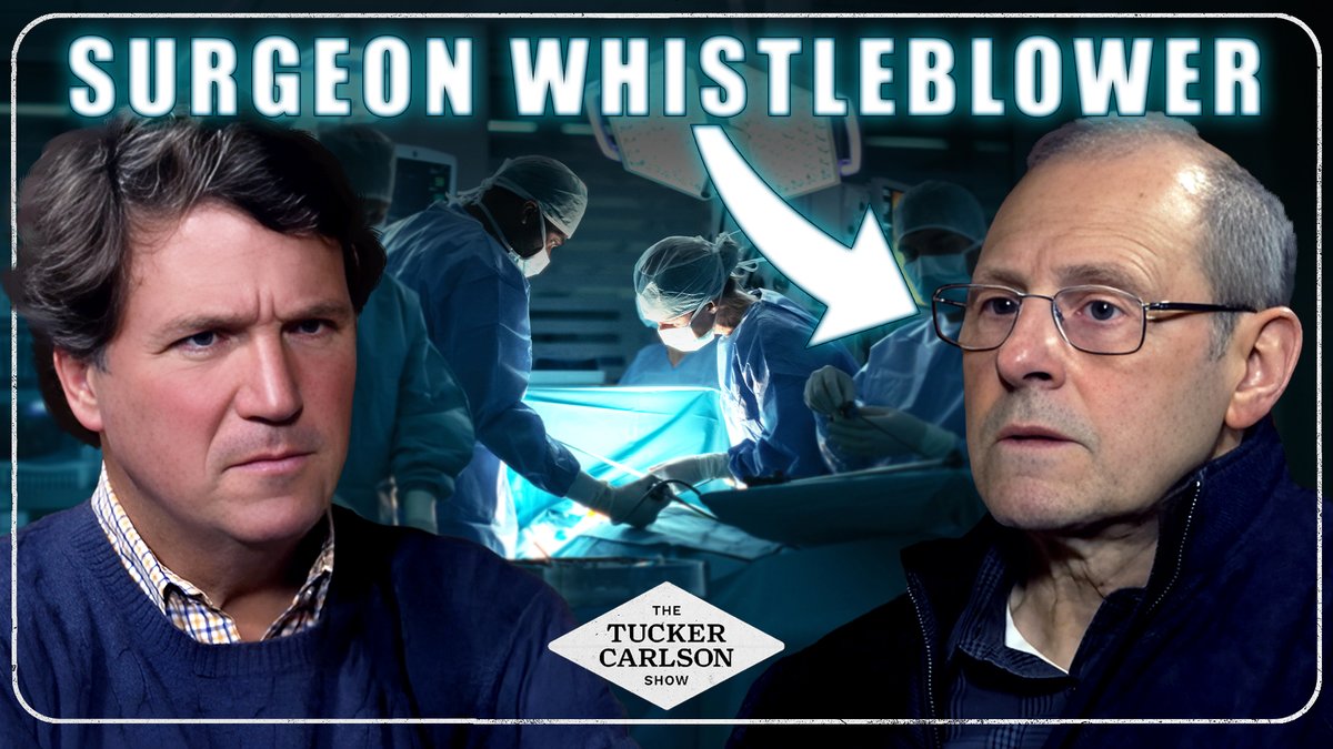 Dr. Richard Bosshardt has been a board certified surgeon for nearly 40 years. He’s watched the DEI race crazies lower the standards to such a frightening degree that he no longer trusts doctors. (0:00) Bosshardt’s War on DEI Within the Medical Industry (4:47) The Left’s Mission to Segregate Surgeons (11:03) Why They Banned Bosshardt From the American College of Surgeons (20:41) How the Left Has Criminally Lowered the Standards for Surgeons (30:02) The Next Generation of Surgeons Is Doomed (38:23) The Dangerous Surgeon Shortage (40:57) Mass Misreporting of Surgery Mishaps (46:05) The Medical Industry’s Move From Science to Witchcraft (51:57) Why Aren’t Other Surgeons Fighting This? (58:44) Trans Surgeries on Minors (1:05:49) Fixing the Medical Industry Includes paid partnerships.