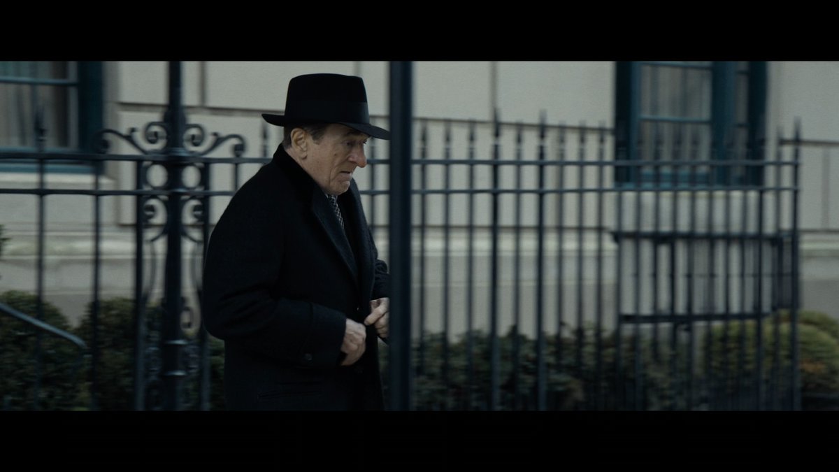 Robert De Niro is Frank Costello and Vito Genovese. #TheAltoKnights - Only in Theaters March 21.