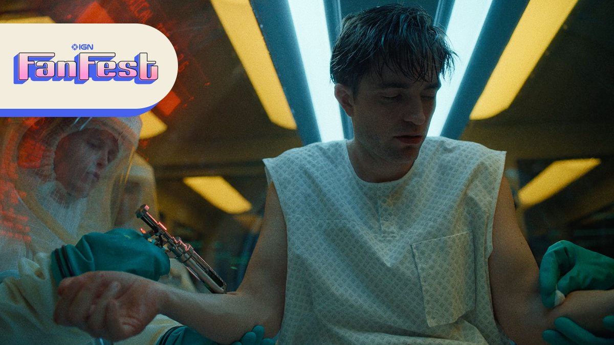 Mickey dies again.. and again in this new clip from Mickey 17, Bong Joon Ho's latest sci-fi adventure. #IGNFanFest