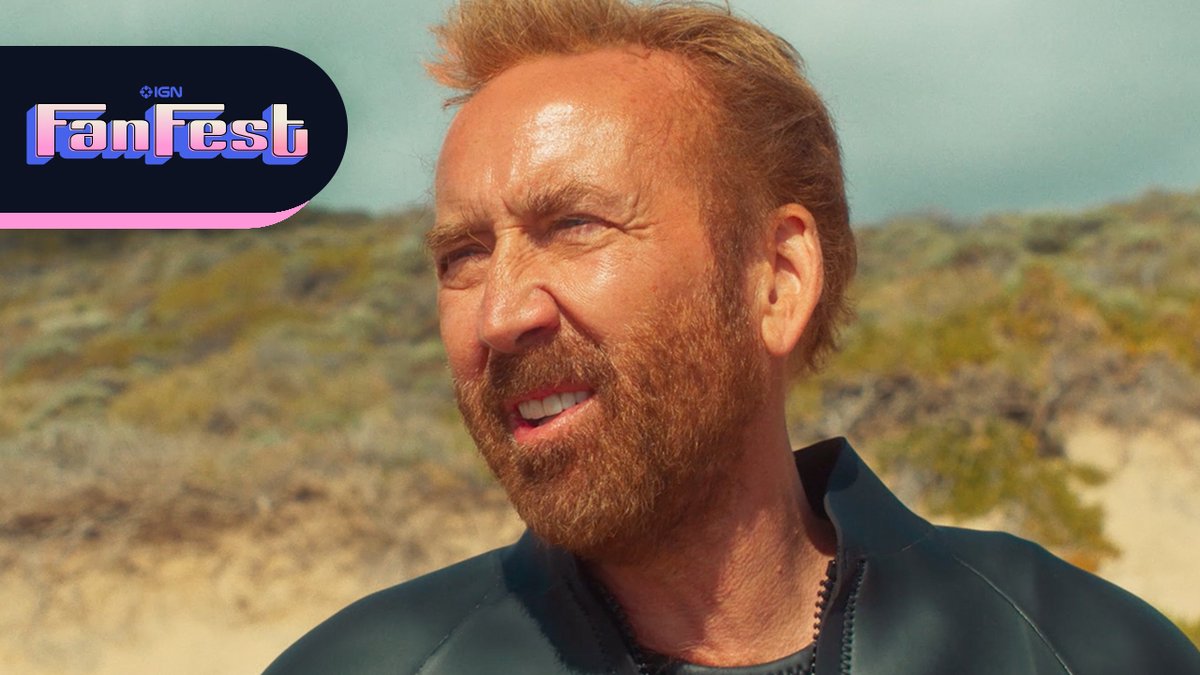 A man is just trying to surf with his son at the idyllic beach of his childhood when a group of locals turn them away in this exclusive #IGNFanFest clip for The Surfer, starring Nicolas Cage. Roadside Attractions lionsgate