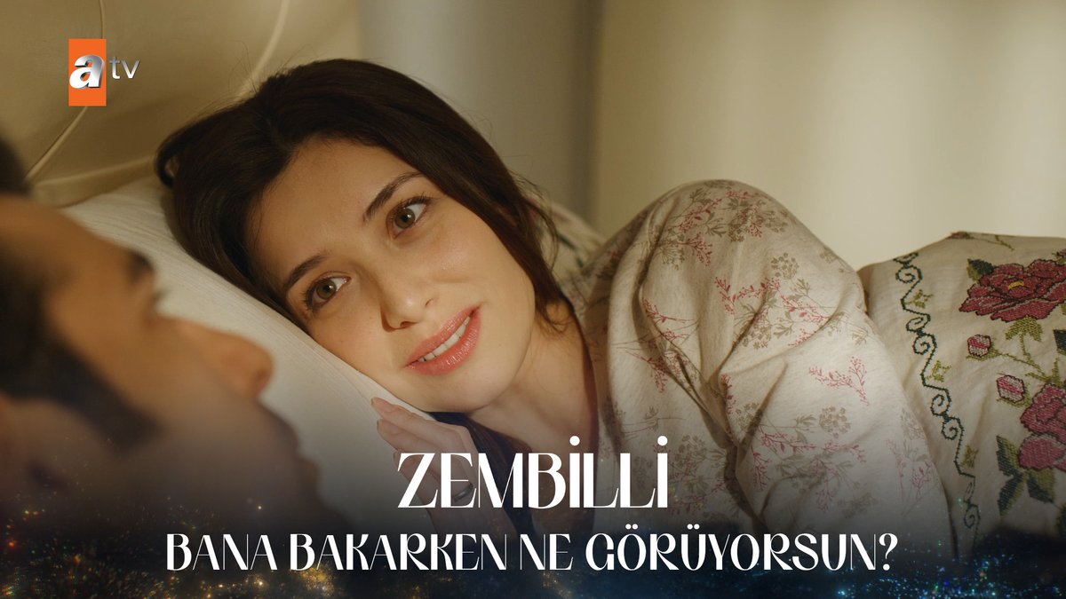 “Bana bakarken ne görüyorsun?” #Zembilli atv