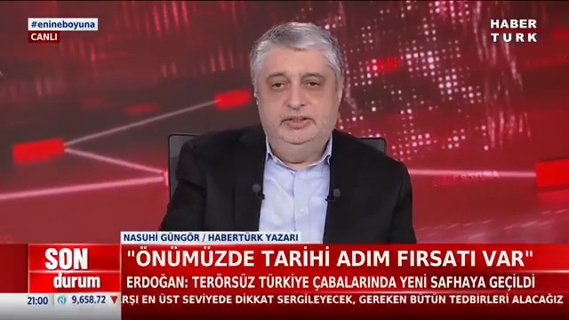 Kandil söyleneni yapacak mı? Terör örgütü çağrıya uyar mı? Habertürk Yazarı Nasuhi Güngör #EnineBoyuna'da yorumladı.
