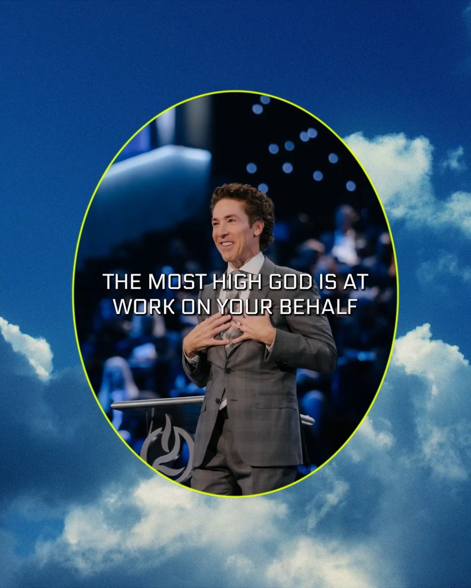 Our part is to keep God first place. Live with integrity, excellence, kindness. Make decisions that honor Him. Click here to watch: "The New You"