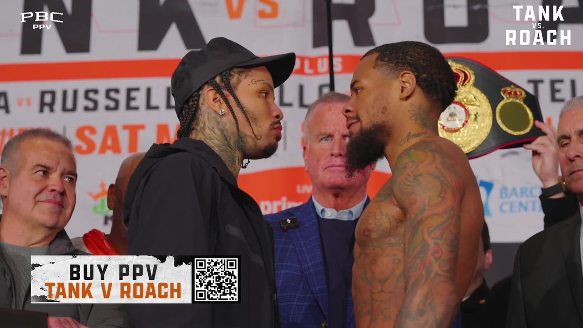 YOU KNOW WHAT'S COMING! Gervonta Davis x Lamont Roach Jr #TankRoach | March 1 | Buy NOW on PPV:
