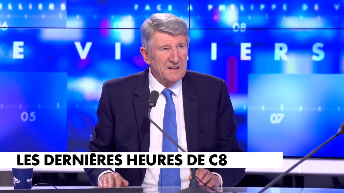 Le coup de gueule de Philippe de Villiers : «Le périmètre de la liberté d'expression se restreint de jour en jour» dans #FaceaPhilippeDeVilliers vendredi 28 février