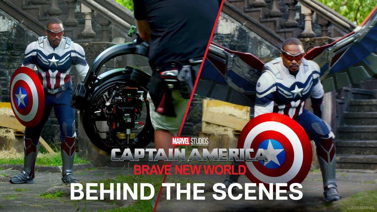 Go behind the scenes of Cap and Falcon’s recovery mission with Anthony Mackie, Danny Ramirez, and Julius Onah. Experience Marvel Studios’ #CaptainAmericaBraveNewWorld in theaters now.