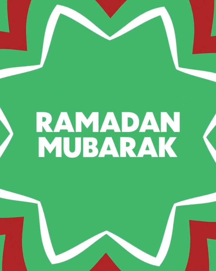 Ramadan Mubarak from the CAF family to yours! 🌙