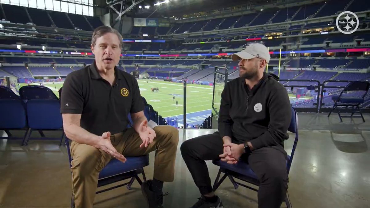 Director of College Scouting Dan Colbert sits down with Rob King at the 2025 #NFLCombine.
